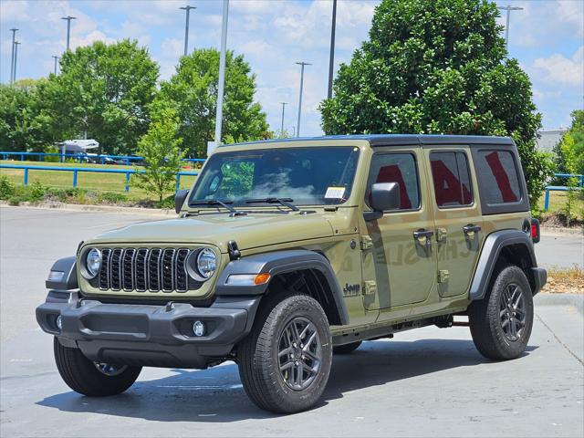 2025 Jeep Wrangler WRANGLER 4-DOOR SPORT S 2025 Jeep Wrangler WRANGLER 4-DOOR SPORT S