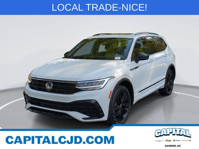 2022 Volkswagen Tiguan 2.0T SE R-Line Black 2022 Volkswagen Tiguan 2.0T SE R-Line Black