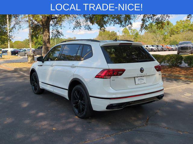 2022 Volkswagen Tiguan 2.0T SE R-Line Black 2022 Volkswagen Tiguan 2.0T SE R-Line Black