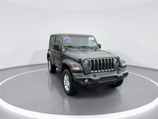 2020 Jeep Wrangler Sport S 4X4