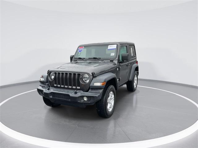 2020 Jeep Wrangler Sport S 4X4