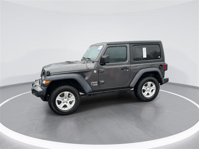 2020 Jeep Wrangler Sport S 4X4