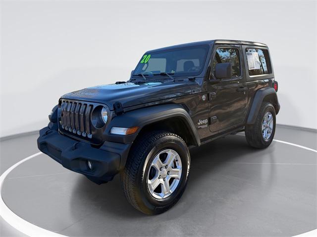 2020 Jeep Wrangler Sport S 4X4