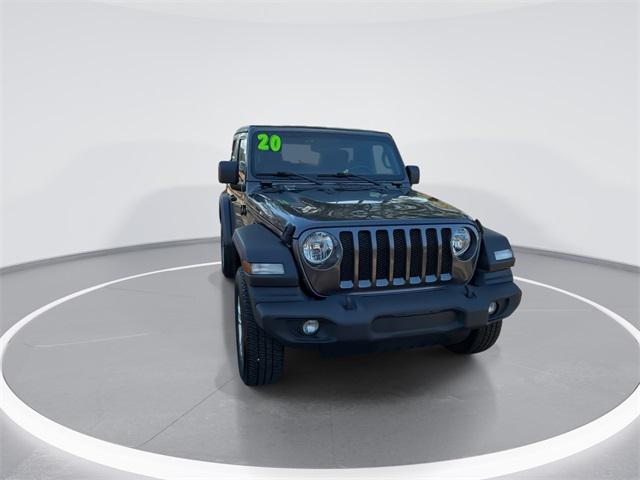 2020 Jeep Wrangler Sport S 4X4