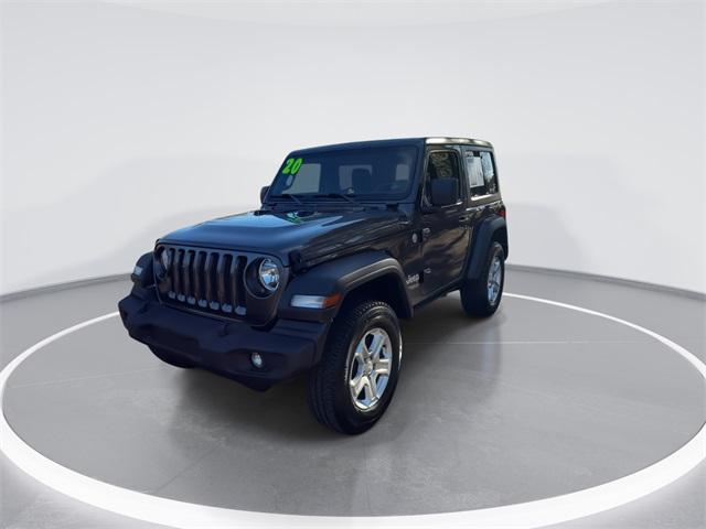 2020 Jeep Wrangler Sport S 4X4