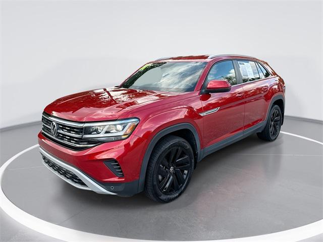 2022 Volkswagen Atlas Cross Sport 3.6L V6 SE w/Technology 2022 Volkswagen Atlas Cross Sport 3.6L V6 SE w/Technology