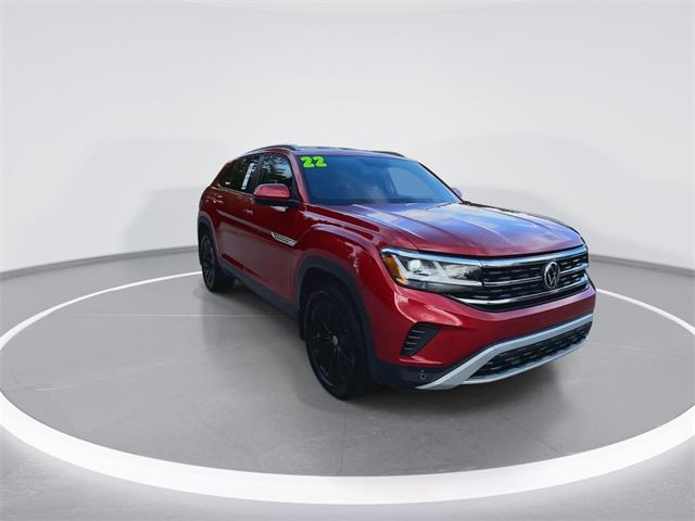 2022 Volkswagen Atlas Cross Sport 3.6L V6 SE w/Technology 2022 Volkswagen Atlas Cross Sport 3.6L V6 SE w/Technology