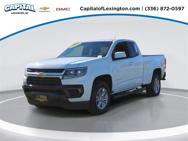 2021 Chevrolet Colorado 2WD Extended Cab Long Box LT
