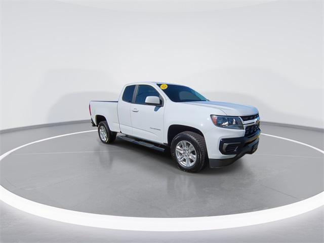 2021 Chevrolet Colorado 2WD Extended Cab Long Box LT