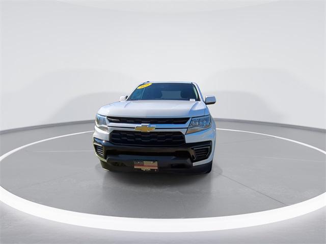 2021 Chevrolet Colorado 2WD Extended Cab Long Box LT