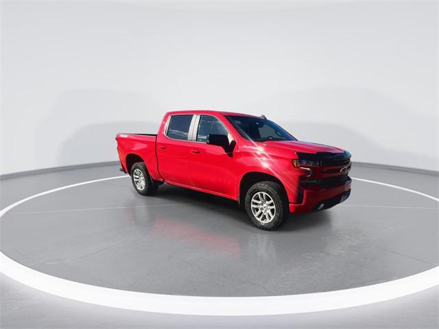 2021 Chevrolet Silverado 1500 4WD Crew Cab Short Bed RST