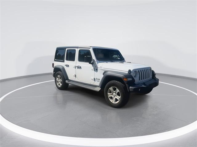 2019 Jeep Wrangler Unlimited Sport S 4x4 2019 Jeep Wrangler Unlimited Sport S 4x4