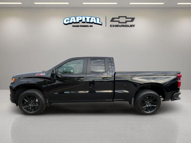 2025 Chevrolet Silverado 1500 4WD Double Cab Standard Bed RST