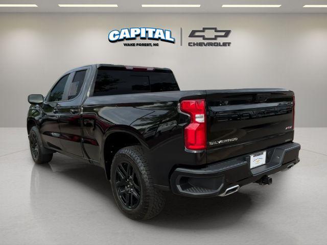 2025 Chevrolet Silverado 1500 4WD Double Cab Standard Bed RST