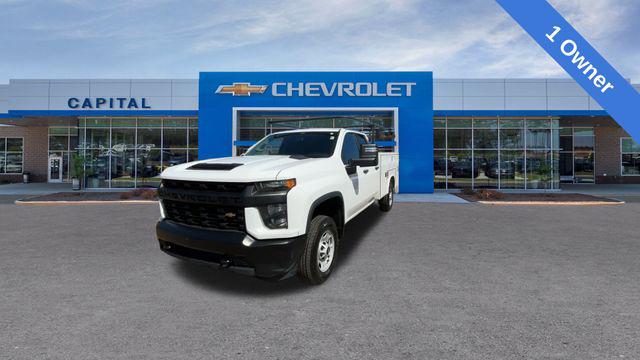 2021 Chevrolet Silverado 2500HD 2WD Double Cab Long Bed WT 2021 Chevrolet Silverado 2500HD 2WD Double Cab Long Bed WT