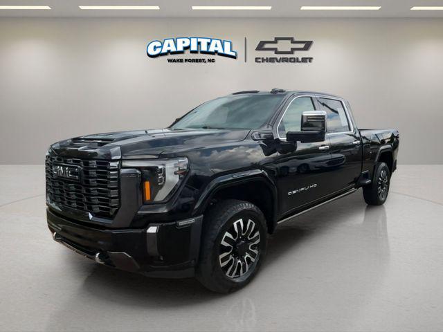 2024 GMC Sierra 2500HD 4WD Crew Cab Standard Bed Denali Ultimate 2024 GMC Sierra 2500HD 4WD Crew Cab Standard Bed Denali Ultimate
