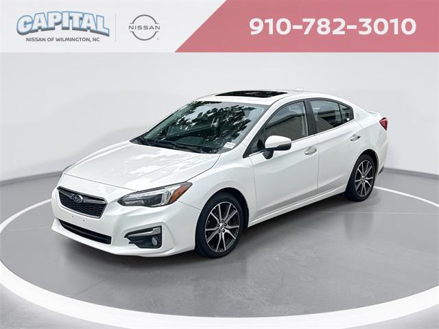 2017 Subaru Impreza 2.0i Limited 2017 Subaru Impreza 2.0i Limited