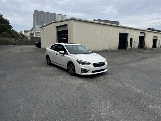 2017 Subaru Impreza 2.0i Limited 2017 Subaru Impreza 2.0i Limited