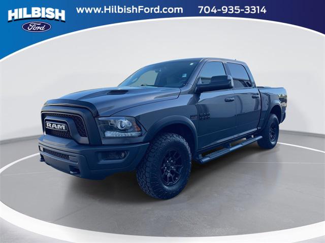 2017 RAM 1500 Rebel Crew Cab 4x4 57 Box