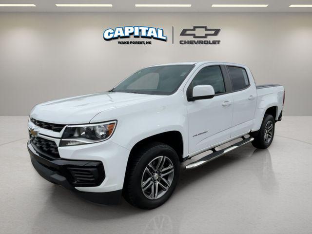 2022 Chevrolet Colorado 2WD Crew Cab Short Box WT