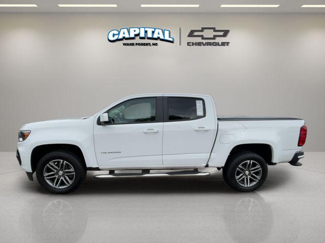 2022 Chevrolet Colorado 2WD Crew Cab Short Box WT