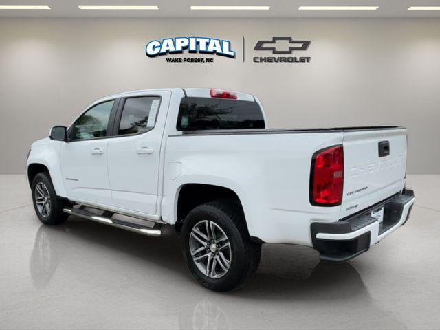 2022 Chevrolet Colorado 2WD Crew Cab Short Box WT