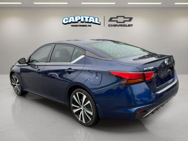 2022 Nissan Altima SR FWD