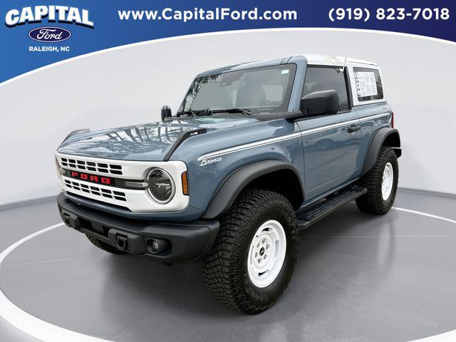 2024 Ford Bronco Heritage Edition