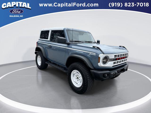 2024 Ford Bronco Heritage Edition