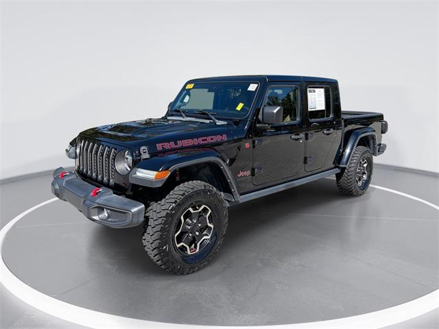 2021 Jeep Gladiator Rubicon 4X4 2021 Jeep Gladiator Rubicon 4X4
