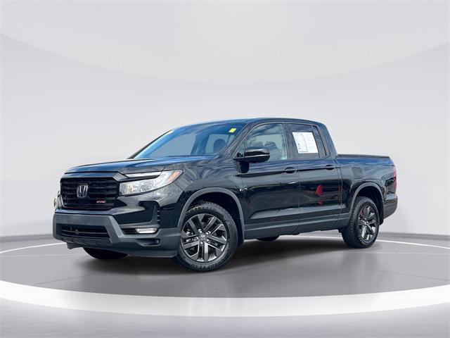 2021 Honda Ridgeline AWD Sport