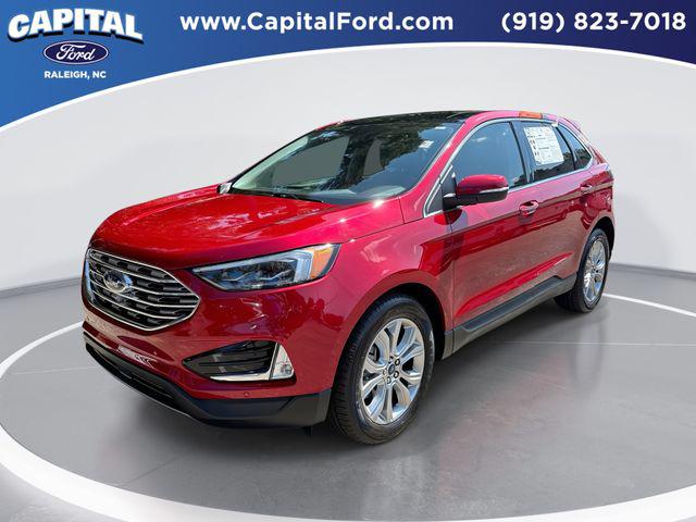 2022 Ford Edge Titanium 2022 Ford Edge Titanium