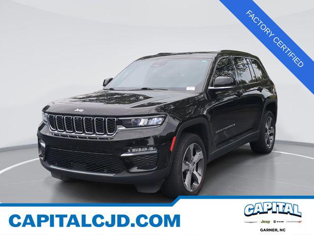 2023 Jeep Grand Cherokee Limited 4x4 2023 Jeep Grand Cherokee Limited 4x4