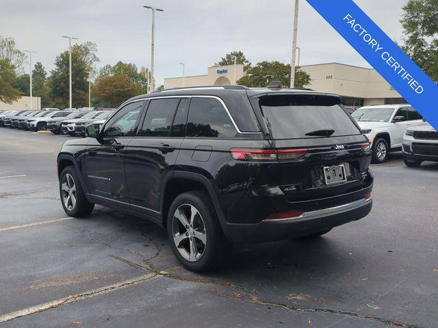 2023 Jeep Grand Cherokee Limited 4x4 2023 Jeep Grand Cherokee Limited 4x4