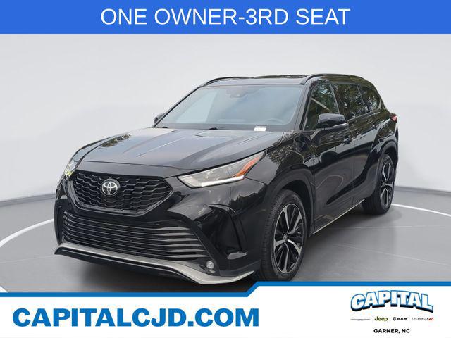 2022 Toyota Highlander XSE