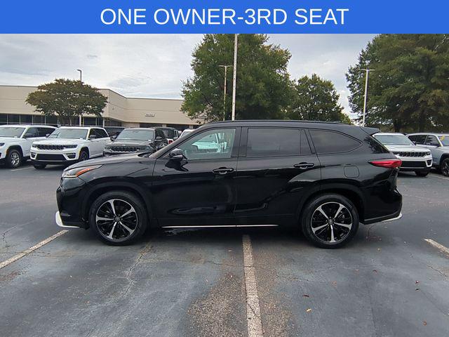 2022 Toyota Highlander XSE