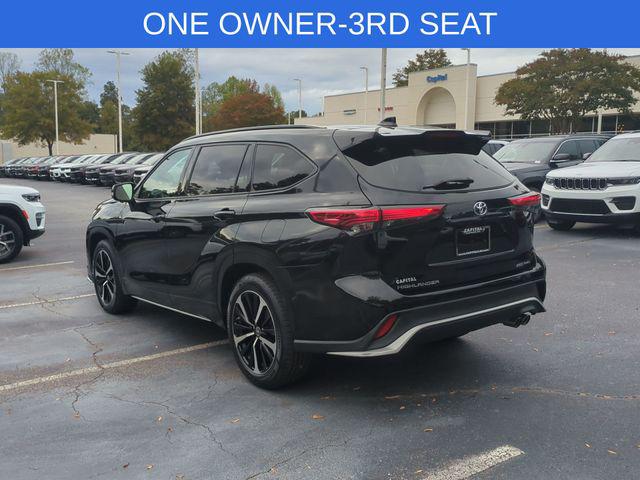2022 Toyota Highlander XSE
