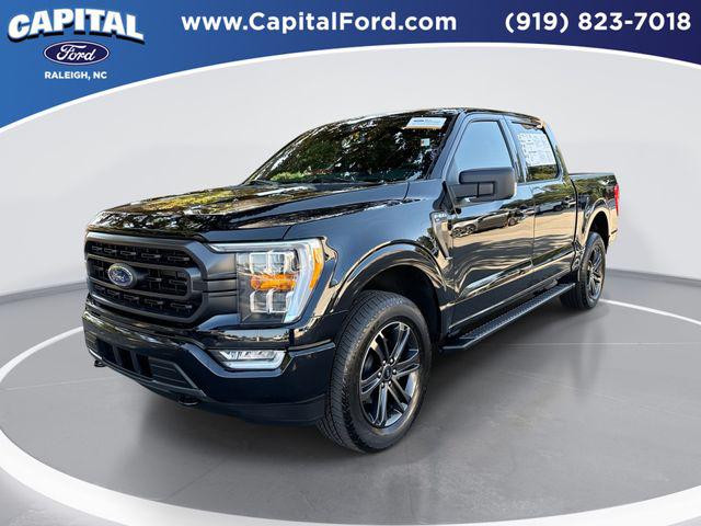 2022 Ford F-150 XLT 2022 Ford F-150 XLT