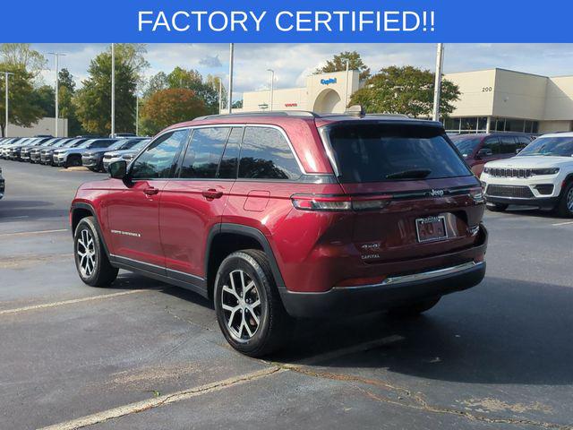 2024 Jeep Grand Cherokee Limited 4x4