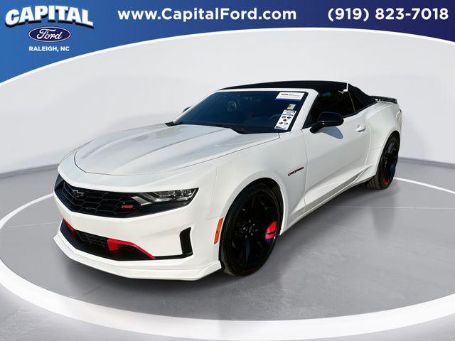 2024 Chevrolet Camaro RWD Convertible 1LT