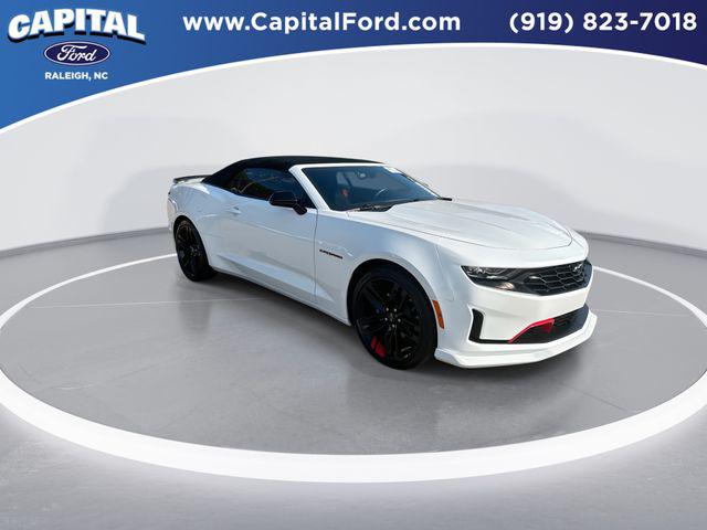 2024 Chevrolet Camaro RWD Convertible 1LT