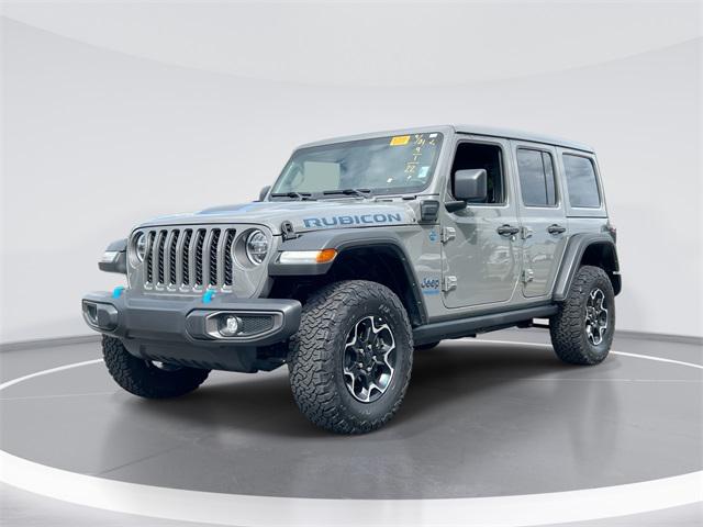 2022 Jeep Wrangler 4xe Unlimited Rubicon 4x4