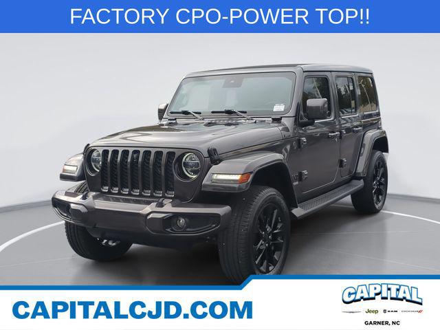 2021 Jeep Wrangler Unlimited High Altitude 4x4