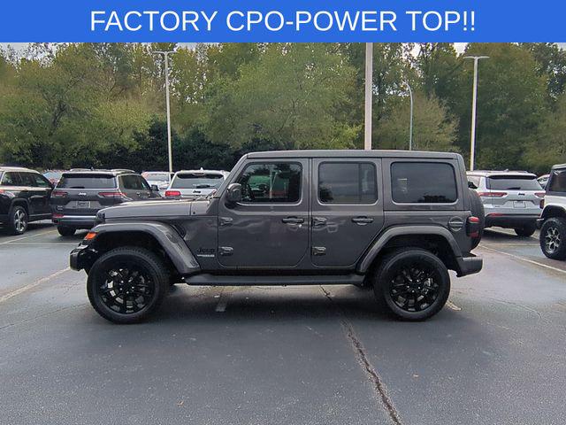 2021 Jeep Wrangler Unlimited High Altitude 4x4