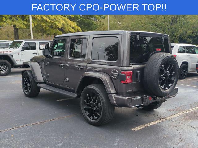 2021 Jeep Wrangler Unlimited High Altitude 4x4