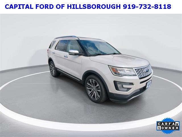 2017 Ford Explorer Platinum