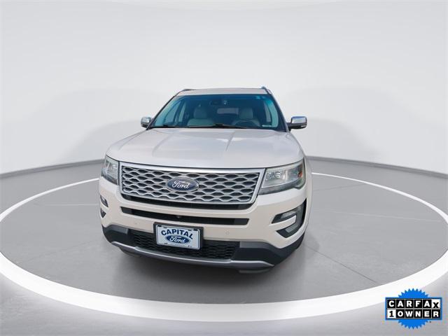 2017 Ford Explorer Platinum
