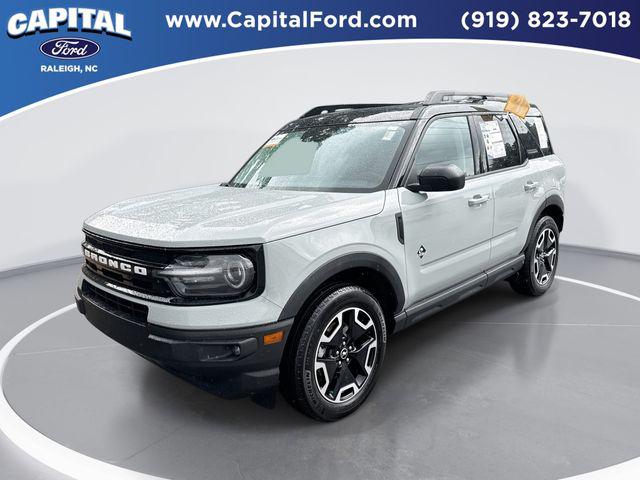 2024 Ford Bronco Sport Outer Banks 2024 Ford Bronco Sport Outer Banks