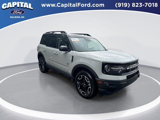 2024 Ford Bronco Sport Outer Banks 2024 Ford Bronco Sport Outer Banks