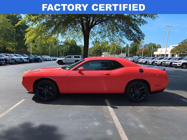 2022 Dodge Challenger SXT 2022 Dodge Challenger SXT